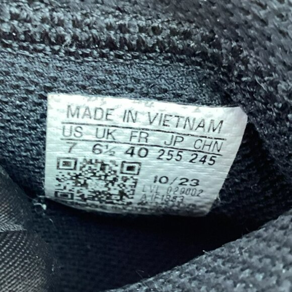 Adidas AE 1 Anthony Edwards Mens 7 Basketball Shoes Black & Orange Lace-Up High- - Picture 8 of 11